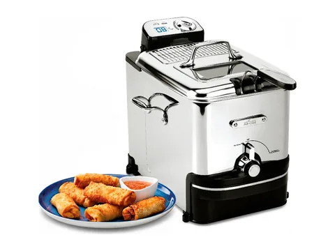 Product photo of the All-Clad EZ Clean Pro Deep Fryer