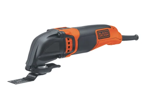 Product photo of the Black+Decker 2.5 Amp Corded Oscillating Multi-Tool