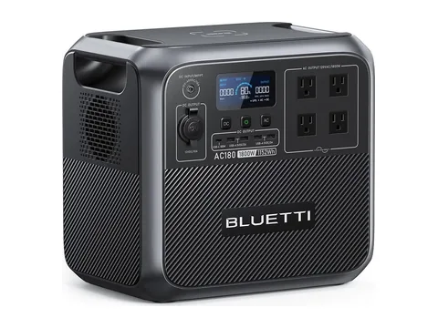 Product photo of the Bluetti AC180