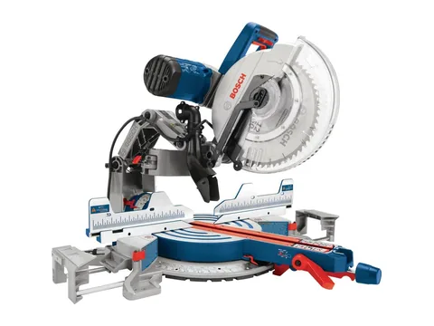 Product photo of the Bosch GCM12SD 12-Inch Dual-Bevel Glide Miter Saw