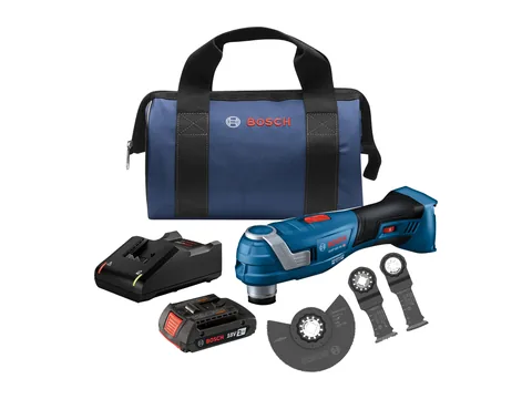 Product photo of the Bosch StarlockPlus Oscillating Multi-Tool Kit
