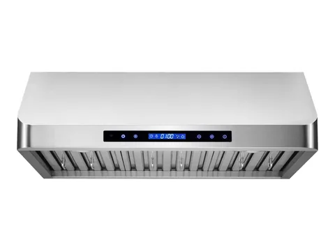 Product photo of the Cosmo COS-QS75 30-Inch Under-Cabinet Range Hood