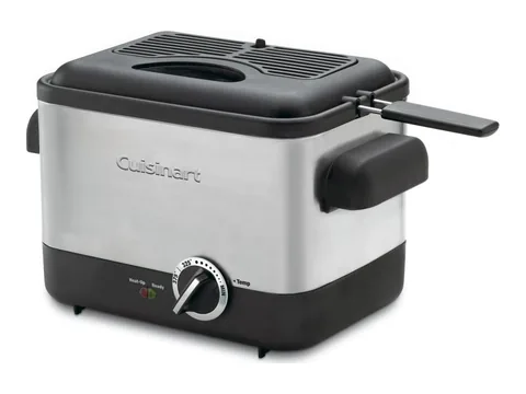 Product photo of the Cuisinart CDF-100 Compact Deep Fryer