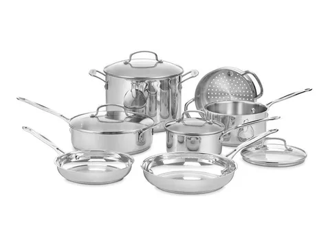 Product photo of the Cuisinart Chef's Classic Stainless 11-Piece Set