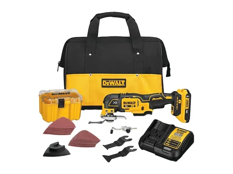 Product photo of the DeWalt 20V Max XR Cordless Oscillating Multi-Tool Kit