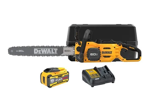 Product photo of the DeWalt 60V Max 20-Inch Chainsaw