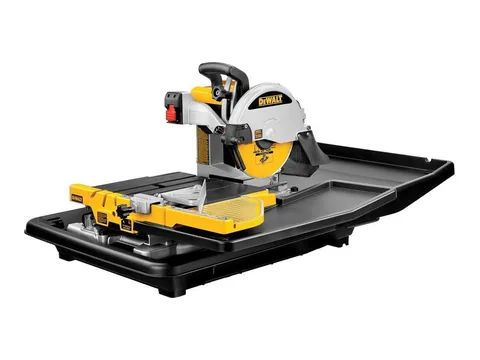 Product photo of the DeWalt D24000 10-Inch Wet Tile Saw