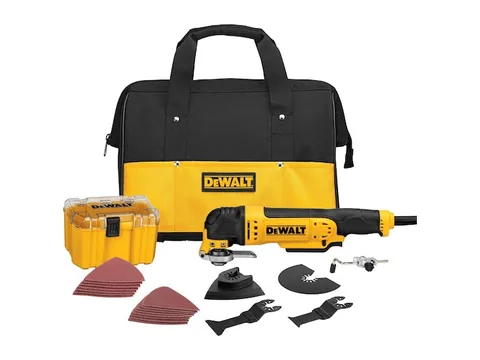 Product photo of the DeWalt DWE315K Corded Oscillating Multi-Tool Kit