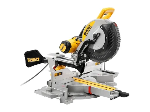 Product photo of the DeWalt DWS780 12-Inch Double-Bevel Sliding Miter Saw