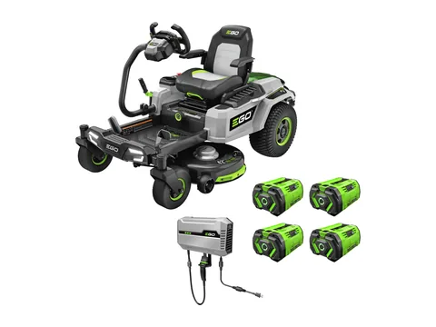 Product photo of the Ego Power+ Z6 42-Inch Zero-Turn Mower With E-Steer