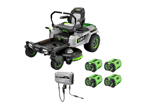 Product photo of the Ego Power+ Z6 42-Inch Zero-Turn Mower