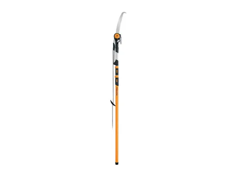 Product photo of the Fiskars Extendable Tree Pruner and Pole Saw