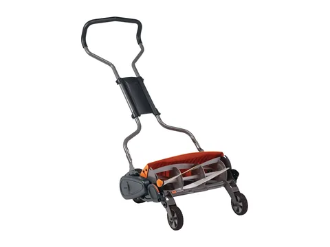 Product photo of the Fiskars StaySharp Max 18-Inch Reel Mower