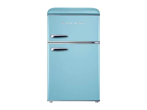 Product photo of the Galanz Retro Compact Refrigerator