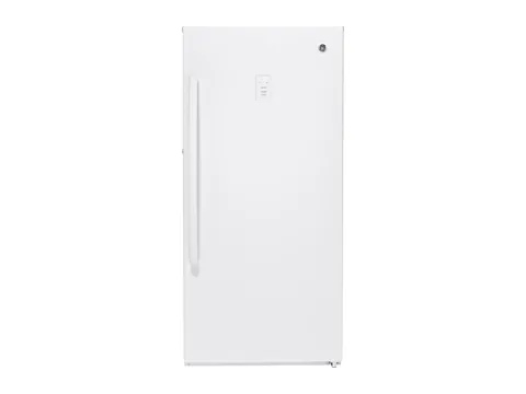 Product photo of the GE 14.1 Cu. Ft. Frost-Free Garage Ready Upright (FUF14DLRWW)