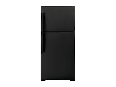 Product photo of the GE 19.2 Cu. Ft. Garage Ready Top-Freezer (GTS19KGNRBB)