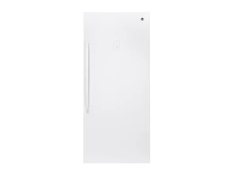 Product photo of the GE 21.3 Cu. Ft. Frost-Free Garage Ready Upright (FUF21DLRWW)