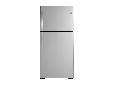 Product photo of the GE 21.9 Cu. Ft. Garage Ready Top-Freezer (GTS22KYNRFS)