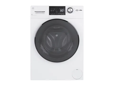 Product photo of the GE 24-Inch Washer/Condenser Dryer Combo (GFQ14ESSNWW)