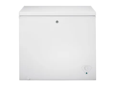 Product photo of the GE 7.0 Cu. Ft. Garage Ready Chest Freezer (FCM7STWW)
