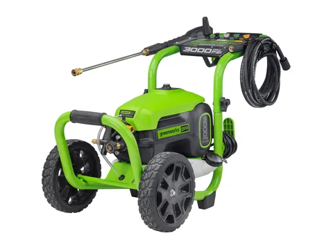 Product photo of the Greenworks GPW3001 3000 PSI Electric Pressure Washer