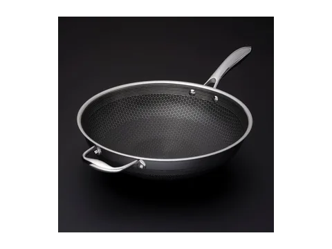 Product photo of the HexClad Hybrid Wok