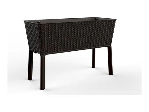 Product photo of the Keter Splendor Self-Watering Raised Garden Bed