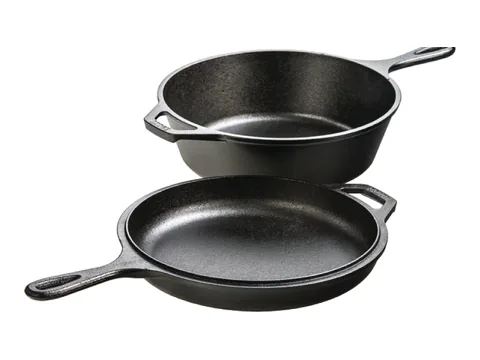 Product photo of the Lodge 3.2 Qt Combo Cooker