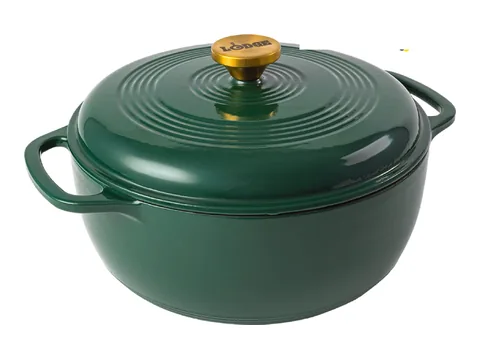 Product photo of the Lodge 6 Qt Enameled Dutch Oven