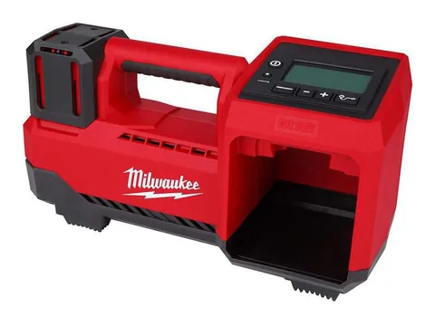 Product photo of the Milwaukee M18 Cordless Tire Inflator