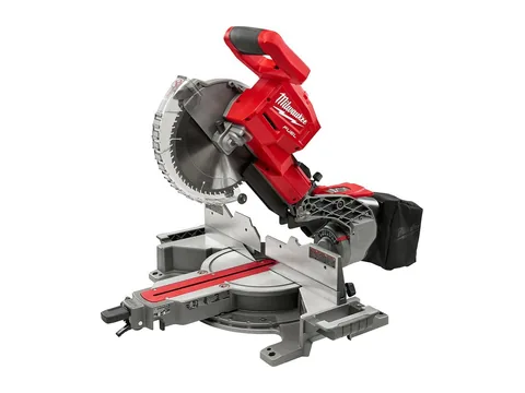 Product photo of the Milwaukee M18 Fuel 10-Inch Dual-Bevel Sliding Miter Saw
