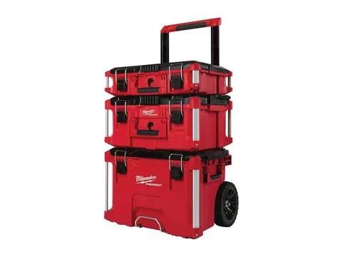 Product photo of the Milwaukee Packout Rolling Tool Box Set