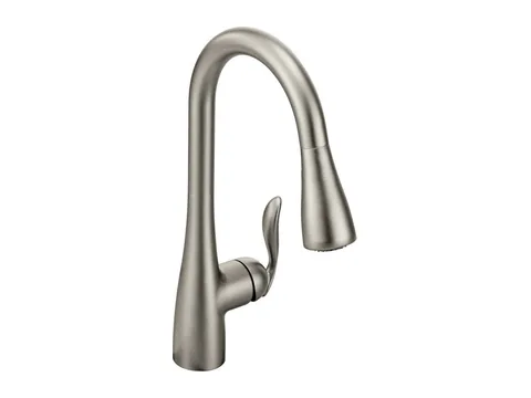 Product photo of the Moen Arbor Pull-Down Kitchen Faucet