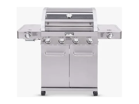 Product photo of the Monument Grills 4-Burner with Side Burner
