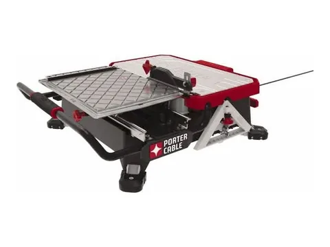 Product photo of the Porter-Cable PCE980 7-Inch Wet Tile Saw