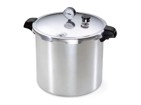 Product photo of the Presto 23-Quart Pressure Canner (01781)