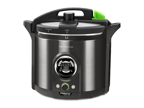 Product photo of the Presto Precise Digital Pressure Canner