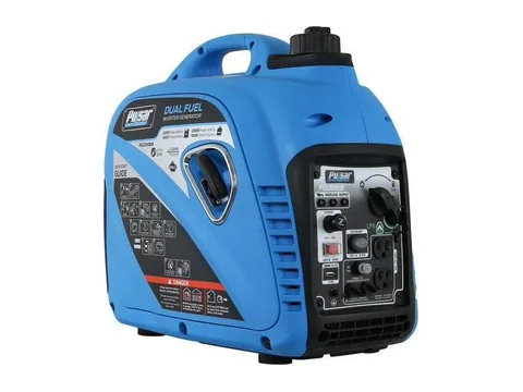 Product photo of the Pulsar 2200-Watt Dual Fuel Inverter