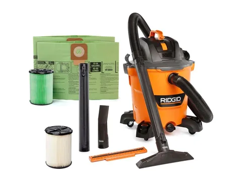 Product photo of the Ridgid 12-Gallon 5.0 Peak HP NXT Wet/Dry Vac