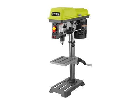 Product photo of the Ryobi 10-Inch Drill Press With Laser