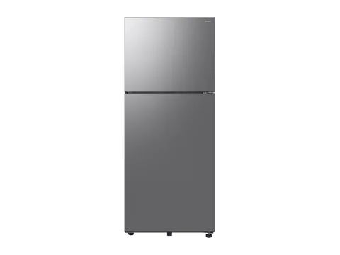 Product photo of the Samsung 18 Cu. Ft. Top-Freezer (RT70F18LRSR)