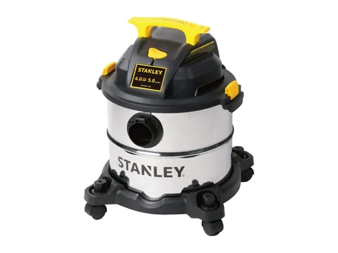 Product photo of the Stanley 5-Gallon 4 Peak HP Wet/Dry Vac