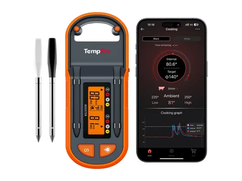 Product photo of the ThermoPro Twin TempSpike Plus