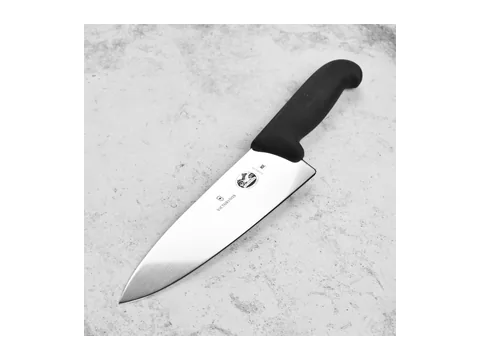 Product photo of the Victorinox Fibrox Pro 8-Inch Chef's Knife